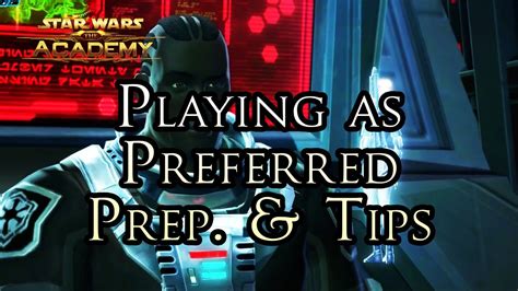 swtor preferred|how to become preferred swtor.